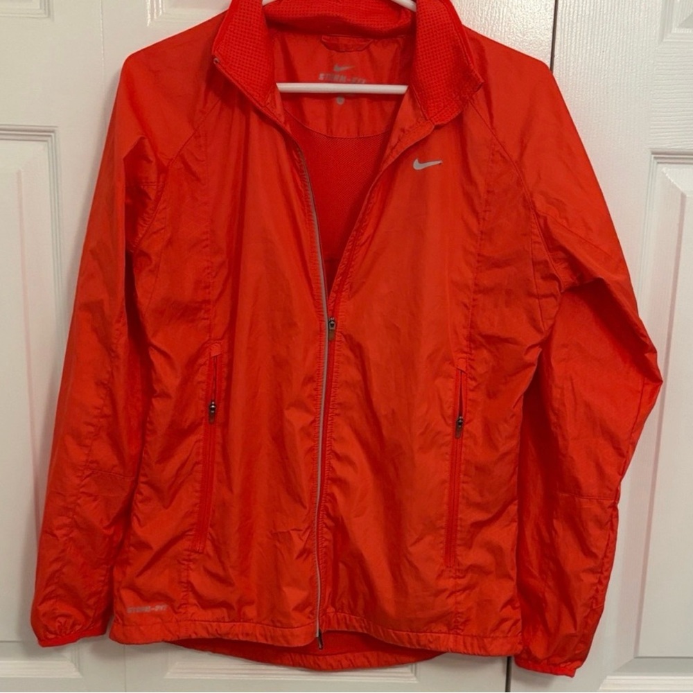 Nike Women's Vibrant red Utility Jacket